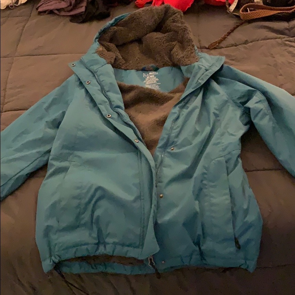 Winter warmer LL bean jacket